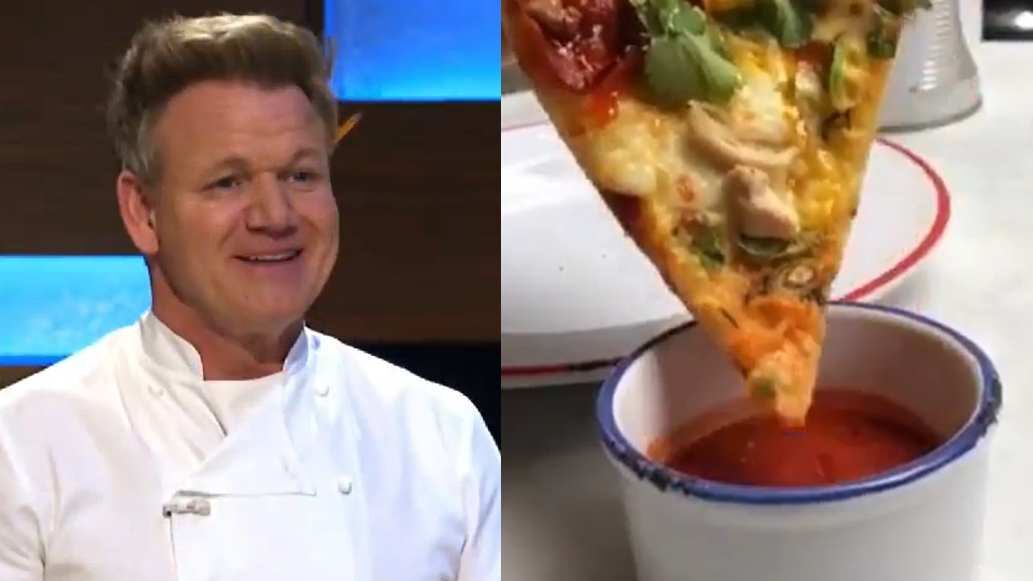 "Basta toccare la cucina italiana". Rivolta contro la pizza di Gordon Ramsay