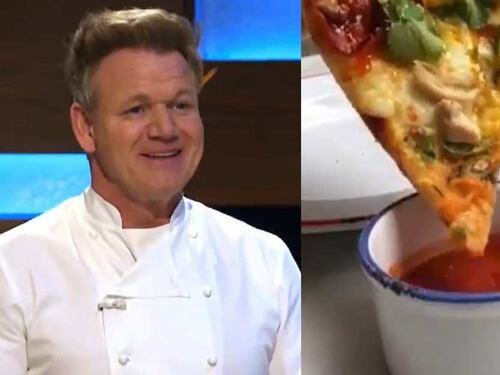 "Basta toccare la cucina italiana". Rivolta contro la pizza di Gordon Ramsay