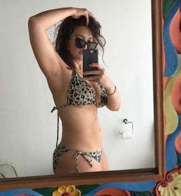 Ashley Graham sexy su Instagram 8