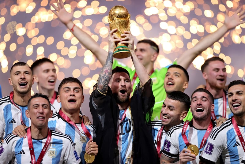 Argentina sul tetto del mondo 9
