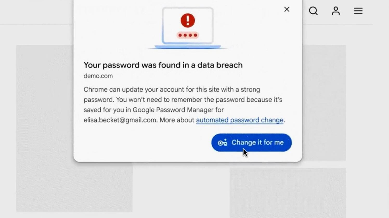 Google aggiorna Chrome: ora cambia da solo le password