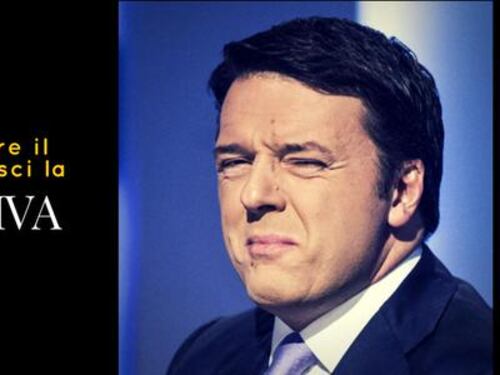 La rivolta contro Renzi: "Restituisci la refurtIva"