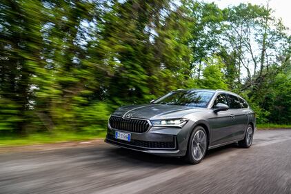Skoda Superb, guarda la gallery 1