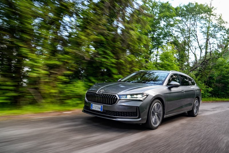 Skoda Superb, guarda la gallery 1