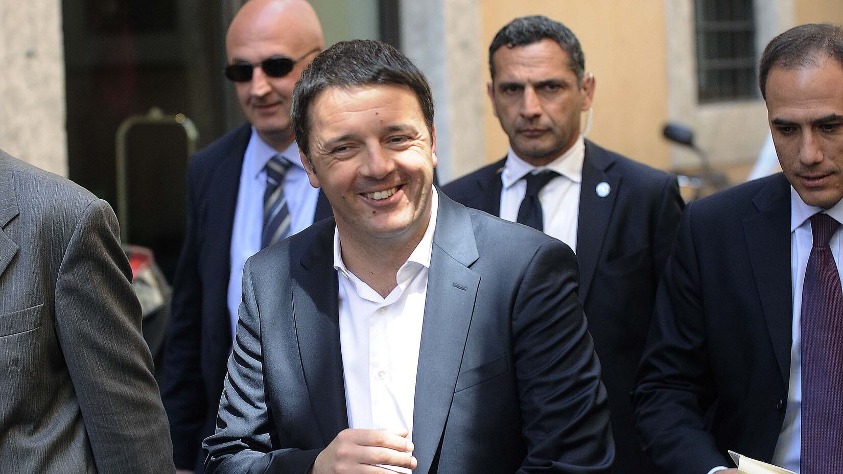 Renzi studia politica con le serie tv americane