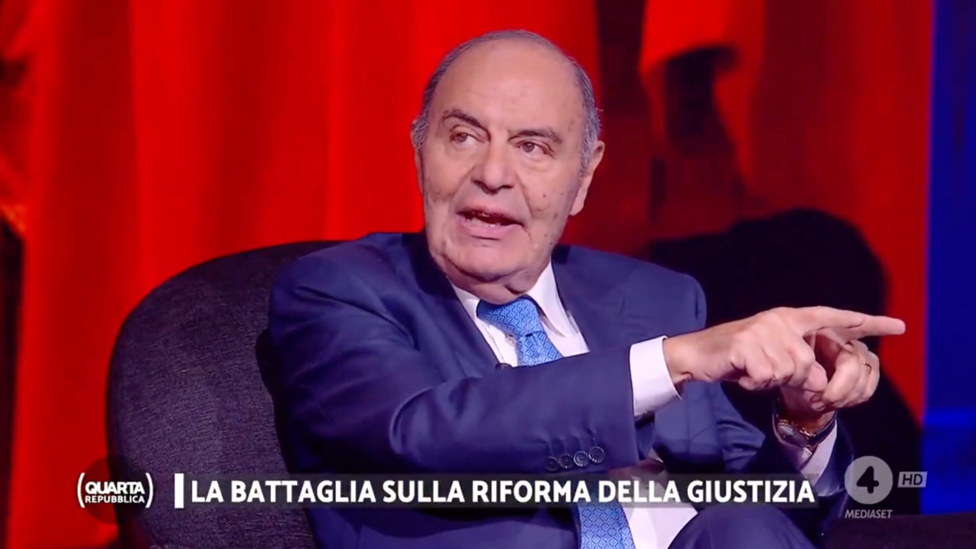 "Hanno rovinato delle vite...". Vespa inchioda la sinistra sulla riforma della giustizia