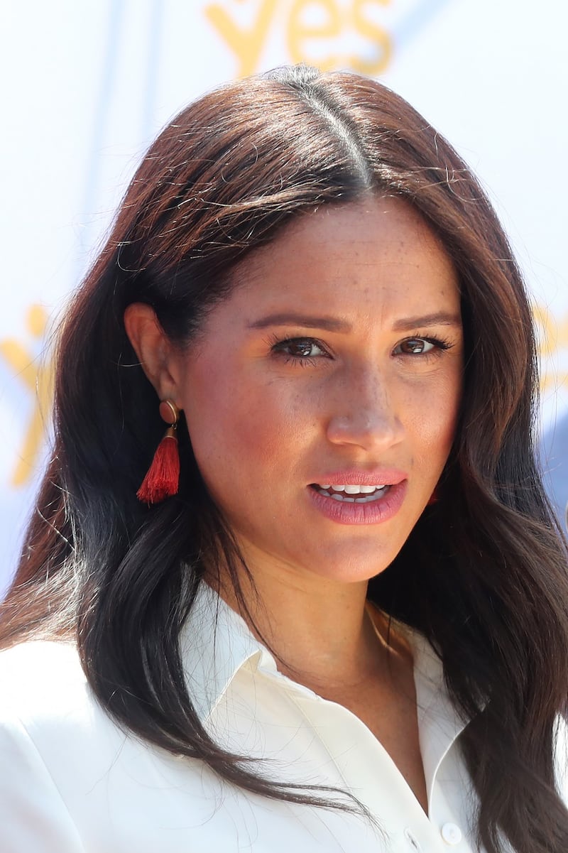 Meghan Markle in Africa: le foto della duchessa 1