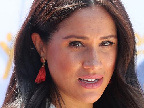 Meghan Markle in Africa: le foto della duchessa