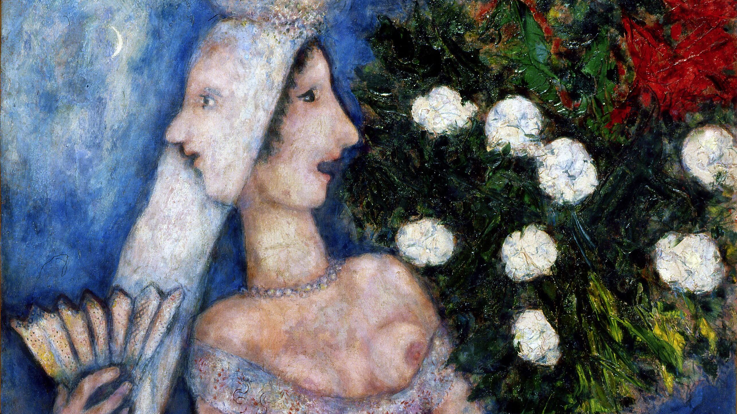 Chagall e il sogno di un’infanzia infinita in un villaggio russo