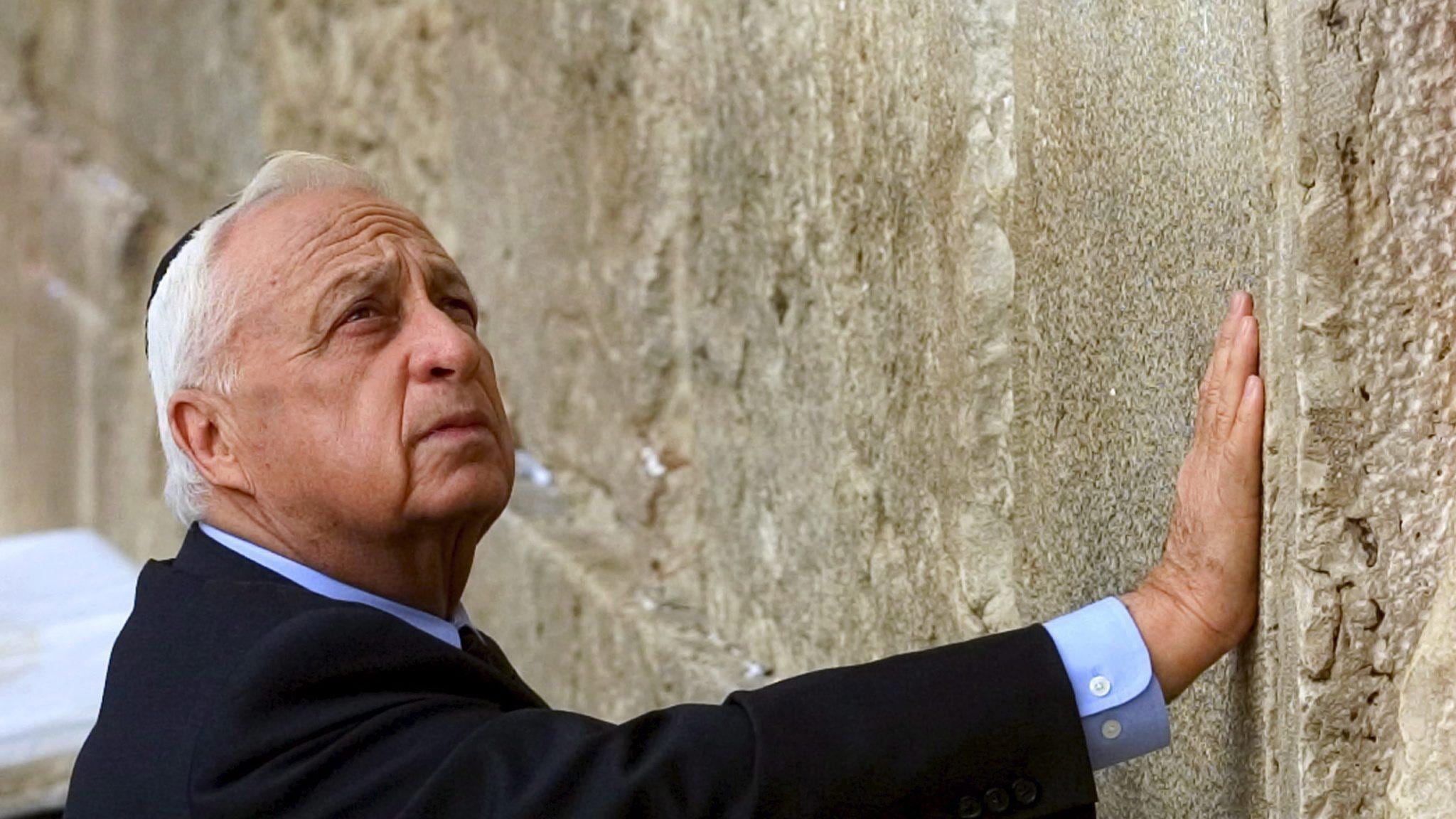 È morto l'ex premier israeliano Ariel Sharon