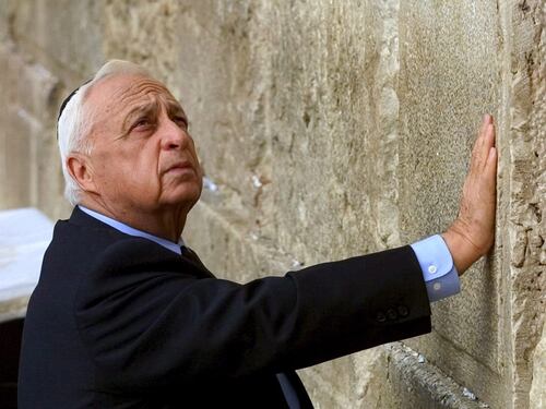 È morto l'ex premier israeliano Ariel Sharon