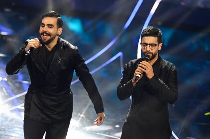Sanremo 2024: ecco il look della prima serata del Festival da Il Volo 2