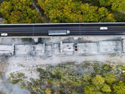 A24, Toto Costruzioni completa l’abbattimento del viadotto Valle Orsara per l’adeguamento antisismico tra Tornimparte e L’Aquila
