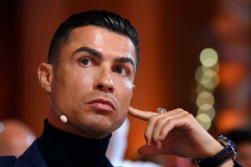 Telefono spento dopo cena, i segreti di salute di Cristiano Ronaldo