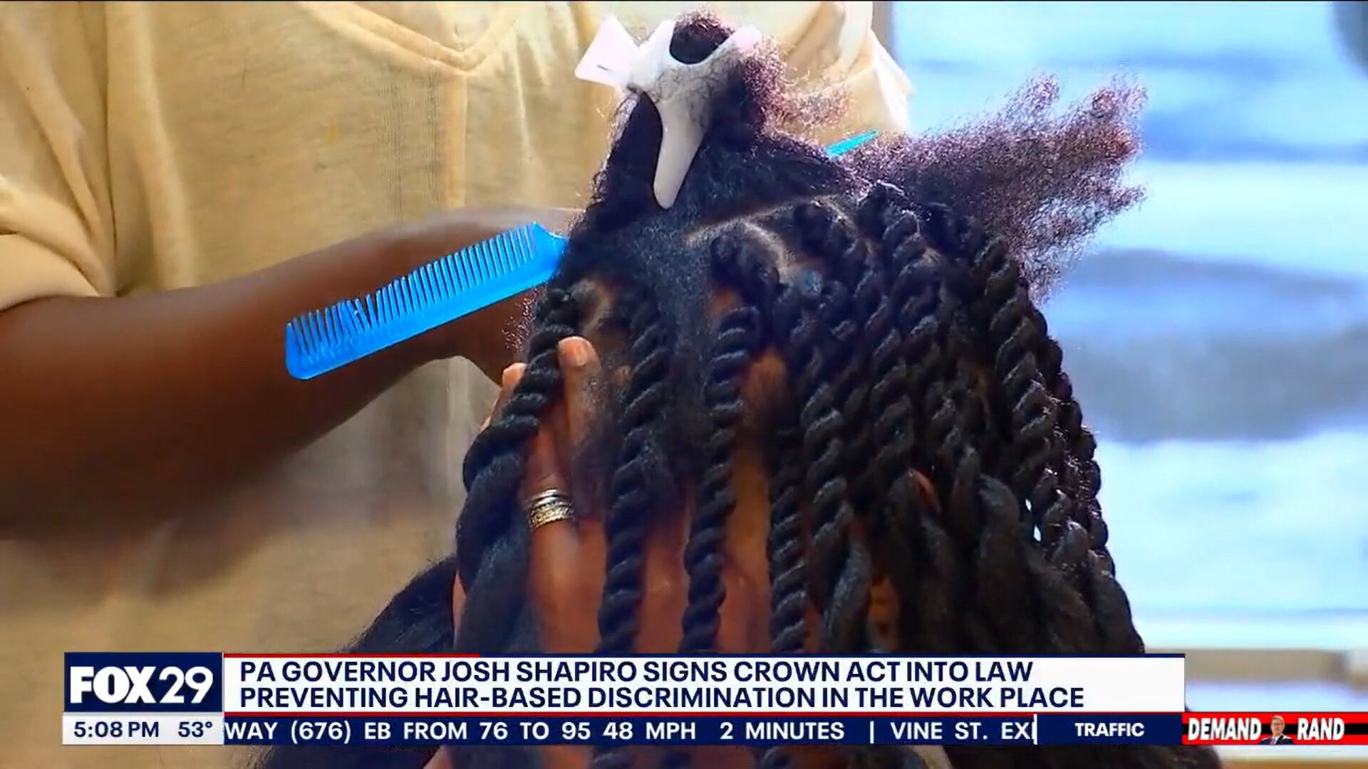 "Inequità razziale". E la Pennsylvania approva una legge contro la discriminazione del taglio di capelli