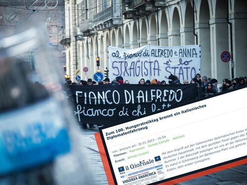 Cellula anarchica rivendica l'attentato. E nel documento spunta pure "ilGiornale"
