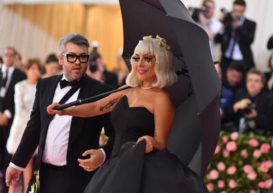 Lady Gaga al Met Gala 2019: foto 9