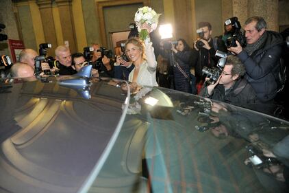 Carlo Cracco sposa Rosa Franti: matrimonio vip a Palazzo Reale 11