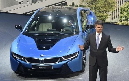 Malore per il presidente BMW  3