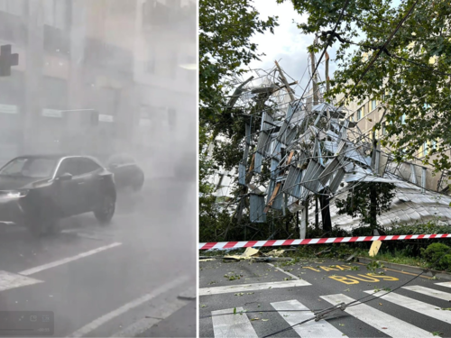 "È l’apocalisse". Nubifragio devasta Milano: danni a case, stop al trasporto pubblico