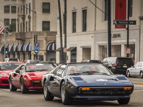 60 anni di Ferrari negli Usa