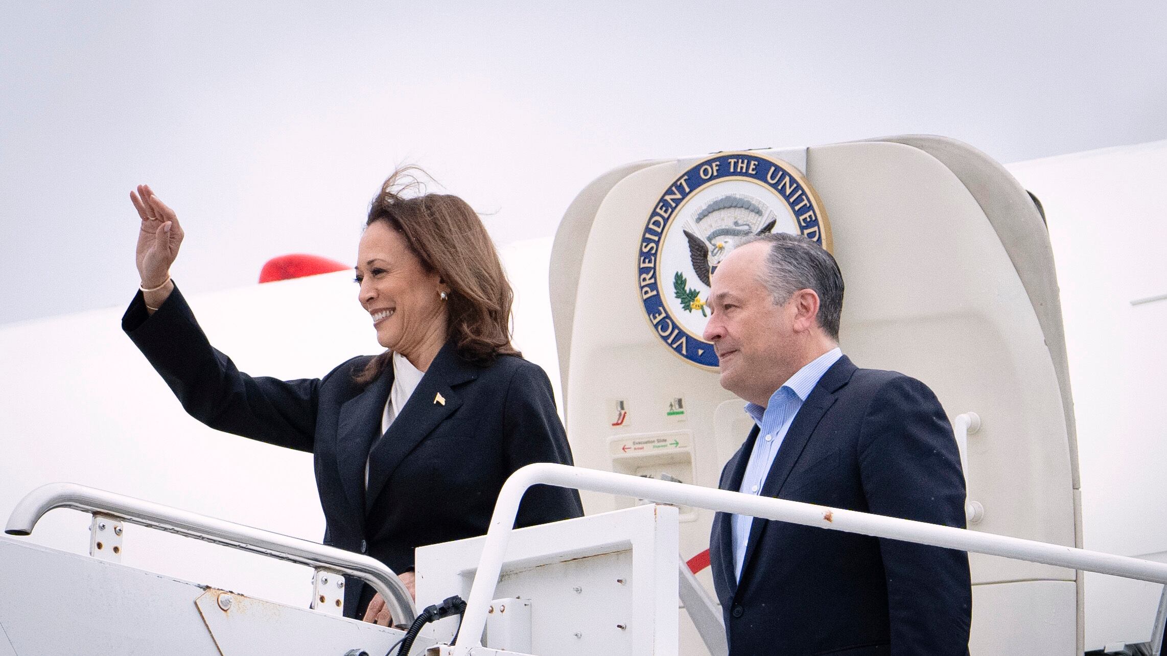 Harris convince i donatori: 80 milioni in un giorno