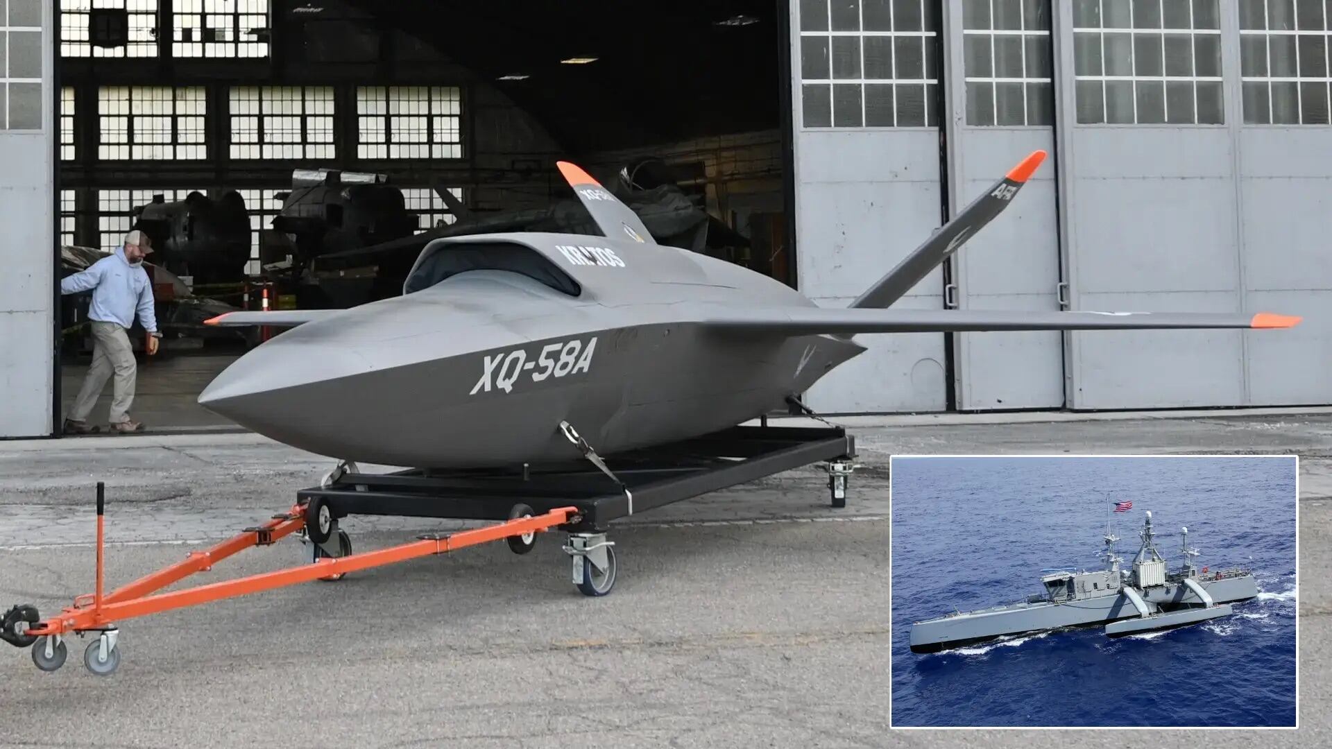 Dai droni Valkyrie alla flotta fantasma: ecco le armi per la guerra del futuro