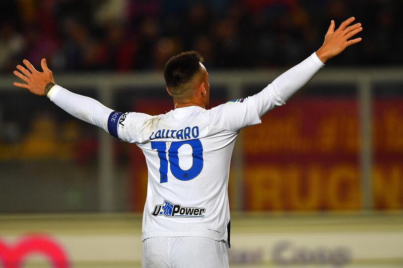 Lautaro Lecce Inter