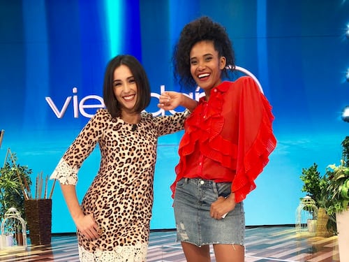 Caterina Balivo, insulti razzisti per una foto su Instagram