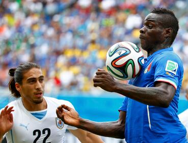 Italia-Uruguay: primo tempo 14