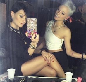 Le Donatella "senza veli" su Instagram 6