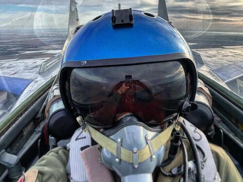 "Blue Helmet", chi era il giovane pilota ucraino abbattuto dai russi