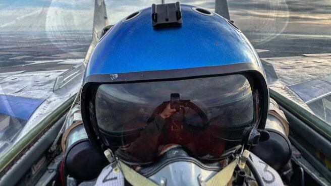 "Blue Helmet", chi era il giovane pilota ucraino abbattuto dai russi