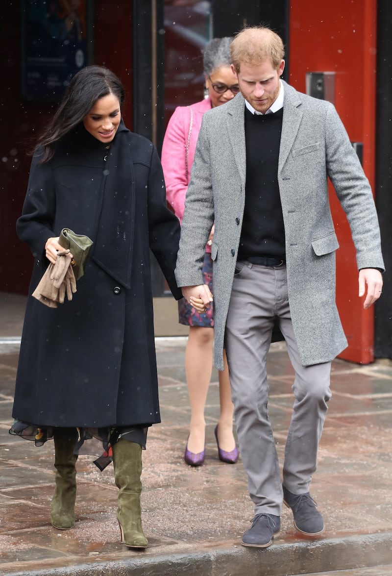 Meghan Markle, i messaggi per le prostitute: foto 3