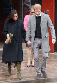 Meghan Markle, i messaggi per le prostitute: foto 3