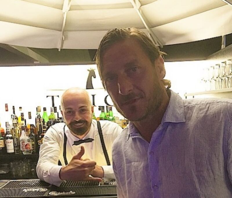 Ilary Blasi e Francesco Totti, scatenati a Montecarlo 5
