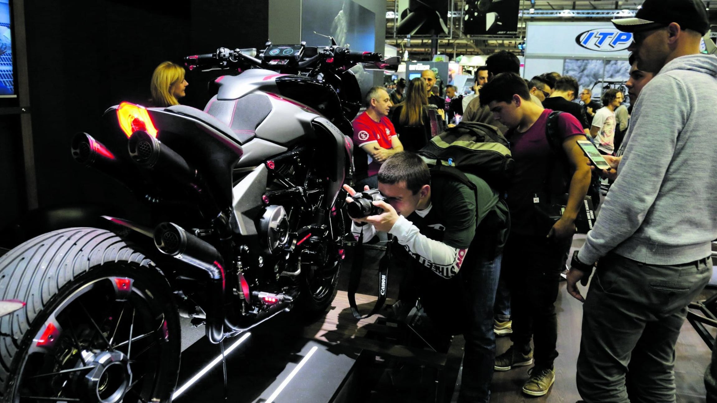 Eicma compie 111 anni: "Siamo la fiera dei giovani"