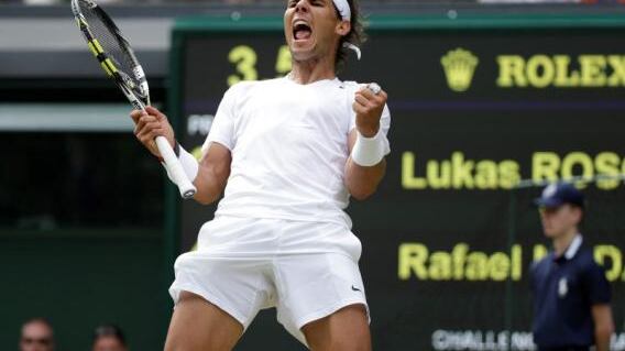 Wimbledon 4 giornata: ok Nadal e Federer, male i Francesi