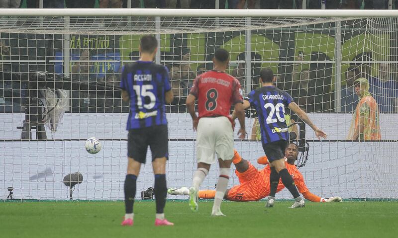 Le immagini più belle del Derby di Milano 21