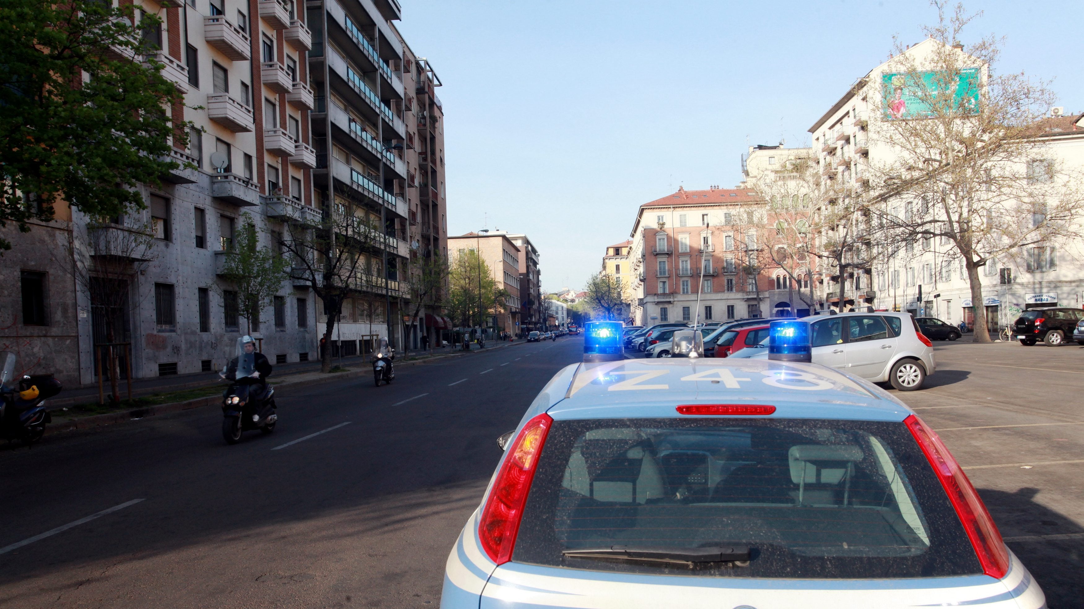 Fermato per spaccio, ucraino extralarge fugge
