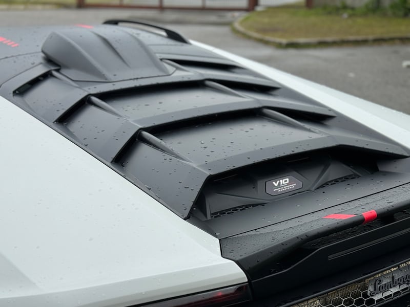 Lamborghini Huracan Sterrato: la gallery della nuova supercar Italiana da 610 CV 11