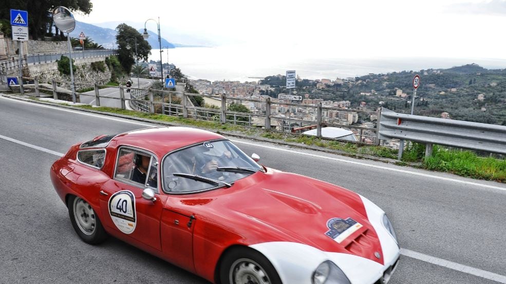 Milano-Sanremo, tocca ai bolidi d'epoca