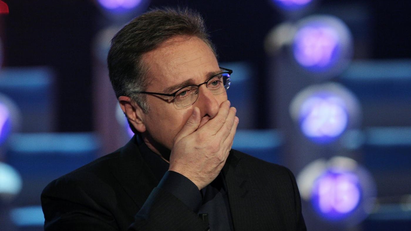 "Questa è l’ultima...": Il commovente messaggio di Bonolis (e le parole per Luca Laurenti)
