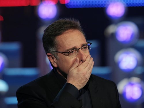 "Questa è l’ultima...": Il commovente messaggio di Bonolis (e le parole per Luca Laurenti)