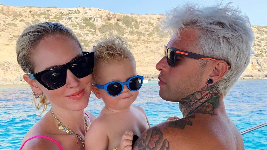 Il bimbo di Fedez e gli insulti sul Web