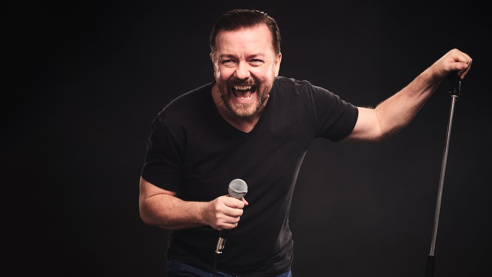 “Armageddon”, lo show di Gervais è una medicina ravviva neuroni