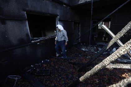 Cisgiordania, coloni incendiano casa: muore bebè 5