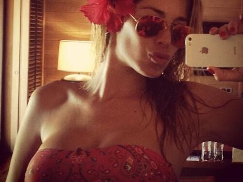 Aida sexy per il suo Roger