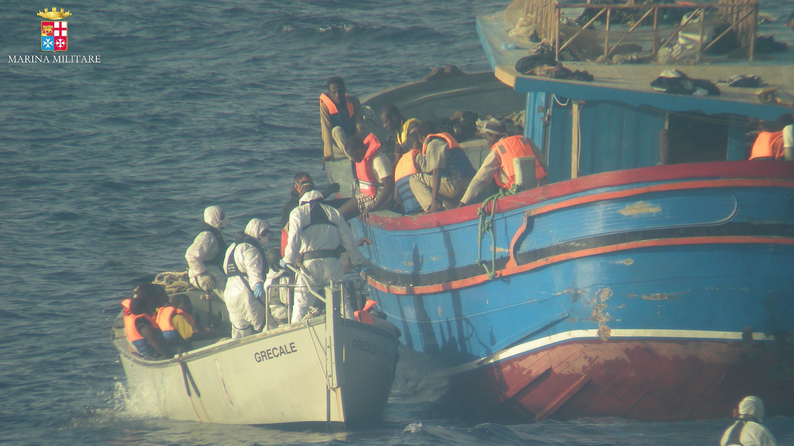 Trapani, sbarcati 1.171 immigrati