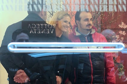 Michelle Hunziker, shopping con Aurora Ramazzotti 14